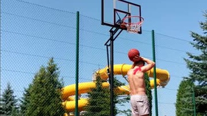 Znalazłem kosz przy basenie #shorts