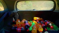 Experiment Giant Balloons of Coca Cola & Fanta & Sprite VS Mentos