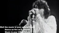 "When The Music's Over" - The DOORS --- live --- with lyrics ...