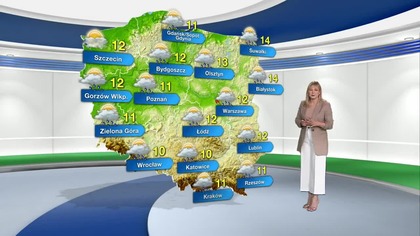 Prognoza pogody na TVN Meteo (09. 04. 2023)