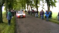 Robert Kubica Rajd Polski2013