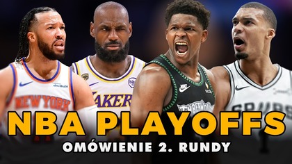 NBA PLAYOFFS.  Pełna analiza półfinałów  Profesjonalne Studio NBA 297