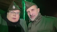Płonie ogień.  Sob.  18. 01. 2025r.  W.  Olszański, M.  Osadowski Rodacy Kamraci NPTV.pl