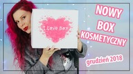 I LOVE BOX - nowe pudełko kosmetyczne - co znalazłam w środku?