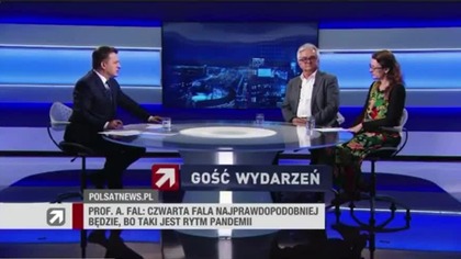Mocny materiał w Polsacie Dr Katarzyna Ratkowska o eksperymencie medycznym.