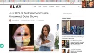 8 latek będący twarzą szczepień, umiera na atak serca w Izraelu