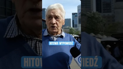 HIT.  DZIADEK ROZPŁYNĄŁ SIĘ... NIE UWIERZYSZ CO POWIEDZIAŁ