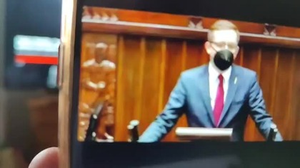 02. 04. 2023r Robert Paliga - aresztowany Mencel i cała reszta konfederacji