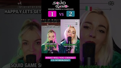 Squid Game - Round and Round *Mingle Song* | 1 VS 2