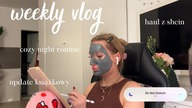 cozy winter night routine  spa day, shein haul, update książkowy