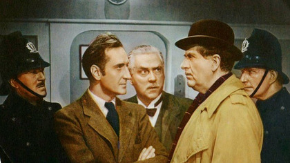 Sherlock Holmes - Pociąg do Edynburga (1946) Lektor PL