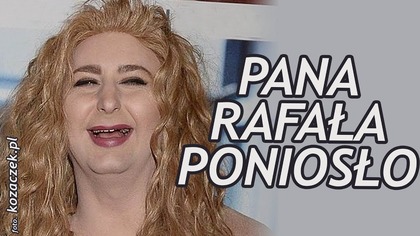 Pan Rafał walczy o swoje prawa!