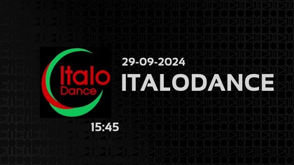 ITALODANCE - 29-09-2024 - Dżingle, Spot