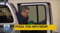 Pijany poseł PSL podczas dnia pracy w sejmie