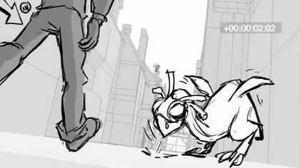 lanfeust quest tears of the dragon storyboards