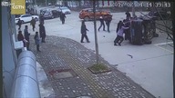 Spontaniczna pomoc przechodni&oacute;w