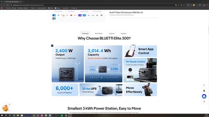 Najnowsze wiaderko na PRĄD od BLUETTI! Co to jest warte - Elite 300 (720p 50fps AV1-48kbit AAC)