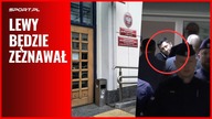 Robert Lewandowski stawił się w sądzie.  Dziennikarze odcięci