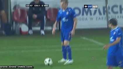 Sezon 2008/2009 4 Kolejka Cracovia - Wisła Kraków 1-1 Boguski