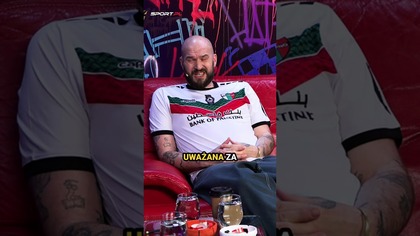 Piotr Żelazny i koszulka Palestyny #shorts