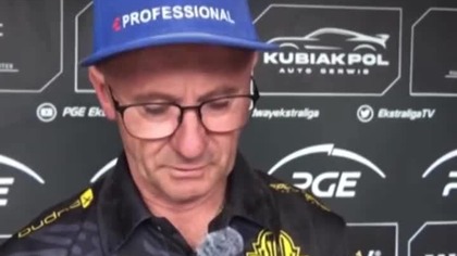 P.  Świst i A.  Lebiediew tłumaczą porażkę #grugor #lubuskisporttvp3 #pgeekstraliga #shorts #żużel