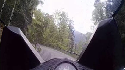 majówka w Czechach Yamaha TDM