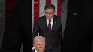 Awantura podczas przemówienia Trumpa.  Kongresmen wyprowadzony z sali