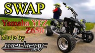 SWAP! Yamaha YFZ Z650 / Made by Mechanic ATV / Ori ATV Riders / Swap ER6