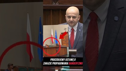 PILNE! Dariusz Matecki: Potrzebujemy wprowadzić KARANIE ZA PROPAGOWANIE BANDERYZMU!