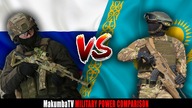 Rosja vs Kazachstan 2022 | Por&oacute;wnanie siły militarnej