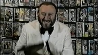 Tadeusz Drozda reklamuje kasety VHS