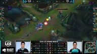 Counter Logic Gaming vs Cloud9 |EN| - LCS Spring Split 2020 W8D2