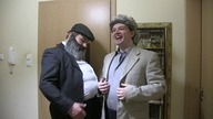 Bralczyk vs Miodek parodia Theatrum Illuminatum