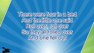 Karaoke for kids Ten in a bed fast key 3 backing melody