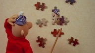 Pat i Mat Odcinek 51 - Puzzle (Korekta Kolorystyczna)