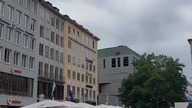 Kibice bawią się przed meczem otwarcia