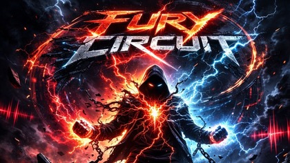 Disco T - Fury Circuit (Official Visualiser Video)