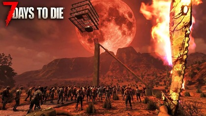 7 Days to Die 2. 5 | AI ZOMBIE ULEGŁO ZMIANIE HORDA U WIDZÓW | #12