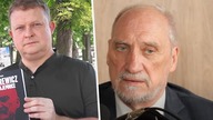 Wraca temat rosyjskich powiązań Macierewicza.  Chce pozwać Tomasza Piątka!