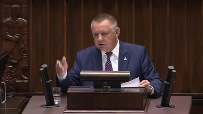 Marian Banaś - Sprawozdanie z działalności NIK