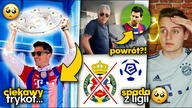 Lewandowski ŻEGNA SIĘ! KIBICE SKANDUJĄ! OJCIEC Messiego o POWROCIE Leo do Barcy! SPADEK Wisły Kraków