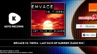 Emvace Vs. Tierra - Last Days of Summer (Radio Mix)