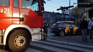Zdarzenie drogowe na Mickiewicza