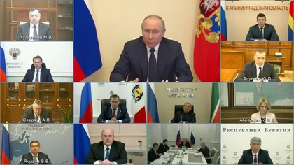 Mocna przemowa Putina