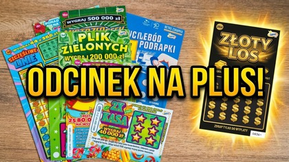 Zdrapki Lotto  Jest weekendowy RARYTAS!  A nawet dwa! 