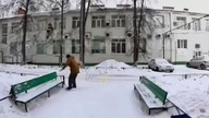 Przed bankiem