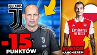 DRAMAT Juventusu...  Zabrali im 15 PUNKTÓW! Jakub Kiwior PIŁKARZEM Arsenalu?! Tuchel trafi do REALU?