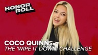 COCO QUINN | Wipe It Down TikTok Challenge | Honor Roll