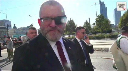 Polska za pokojem! Manifestacja w Warszawie 21. 09. 2025