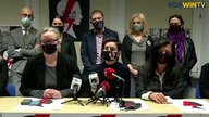 Kobiety tworzą nowy rząd? Czerwony spęd: Lampert, Płatek, Boni, Szumilewicz...  \\ KORWiN TV